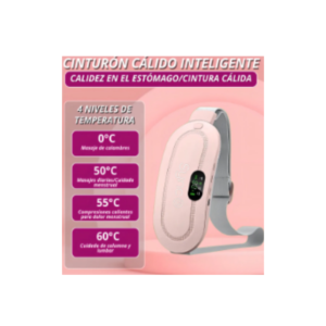 Almohadilla Térmica Eléctrica Synco Menstrual Heating Pad para Cintura