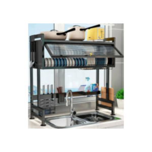 Platero Organizador Escurridor de Cocina 1 Gabinete de Lujo 65CM