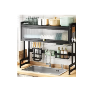 Platero Organizador Escurridor de Cocina 1 Gabinete de Lujo 65CM