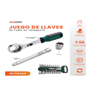 Juego De Herramienta Rache Con Copas