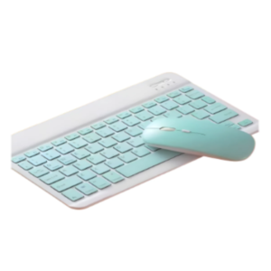 Combo Teclado y Mouse Bluetooth Inalámbrico