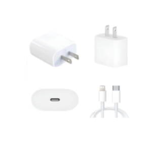 Cargador Completo Para iPhone 25W