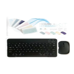 Combo Teclado y Mouse Bluetooth Inalámbrico