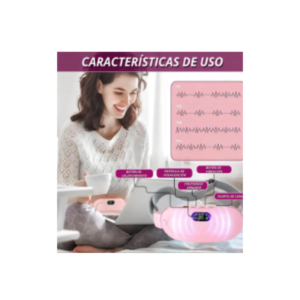 Almohadilla Térmica Eléctrica Synco Menstrual Heating Pad para Cintura