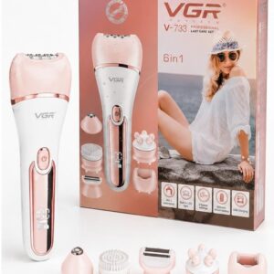 Kit Depiladora Profesional 6 en 1 VGR V-733