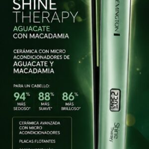 Plancha de Cabello Remington Shine Therapy Aguacate y Macadamia (100% Original)