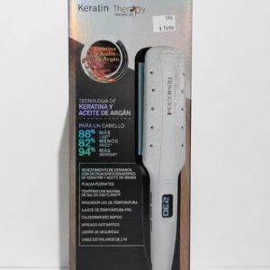 Plancha de Cabello Remington Keratin Therapy + Aceite de Argán