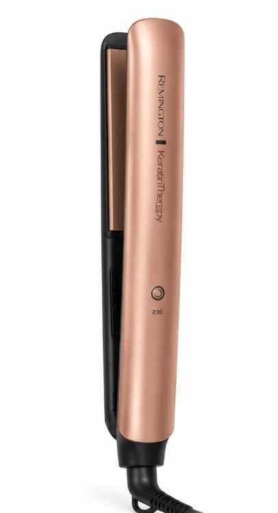 Plancha de Cabello Remington Keratin Therapy y Aceite de Argán - Digital - Image 3