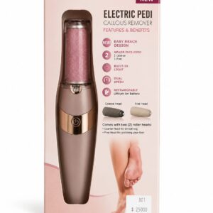 Removedor Eléctrico de Callos – Electric Pedi