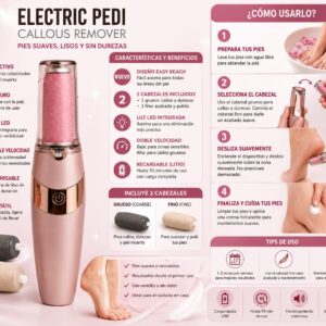 Removedor Eléctrico de Callos – Electric Pedi
