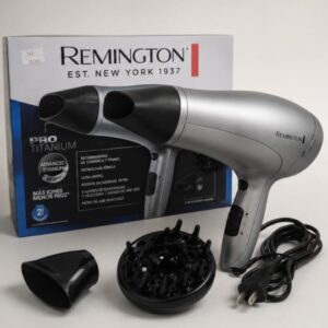 Secador Remington Pro Titanium – 1875W